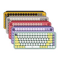 logitech 罗技 POP KEYS 84键 2.4G蓝牙 双模无线机械键盘