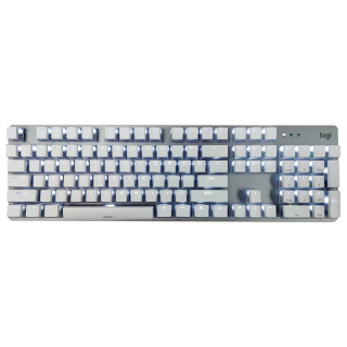 logitech 罗技 K845 104键 有线机械键盘 国潮 国产茶轴 单光
