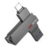 HIKVISION 海康威视 X307C USB 3.1 U盘 USB-A/Type-C双口