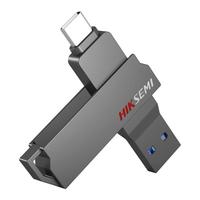 HIKVISION 海康威视 X307C USB 3.1 U盘 USB-A/Type-C双口