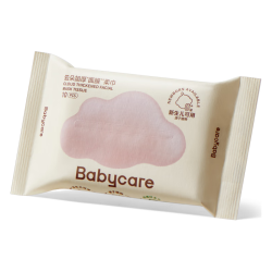 babycare 婴儿加厚绵柔巾 10抽