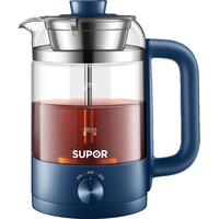 SUPOR/苏泊尔 SW-10C06 蒸汽喷淋式 煮茶器 蓝色