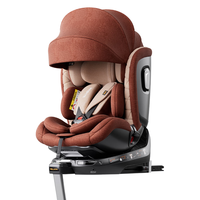 惠尔顿 智转Pro 安全座椅 0-7岁 星巴咖