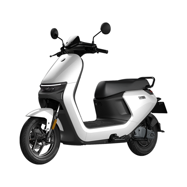 九号 N85C 电动摩托车 JH1200DT-5 72V23Ah铅酸电池 白色