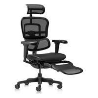  Ergonor/保友办公家具 人体工学设计 人体工学椅+躺舒宝  黑色美国网+躺舒宝