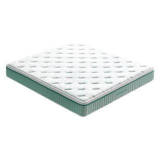 今日必买：喜临门 政府补贴进口乳胶软硬两睡厚垫抗菌防螨独立弹簧床垫席梦思光年 光年plus3.0-厚25.5cm 1.5*2米