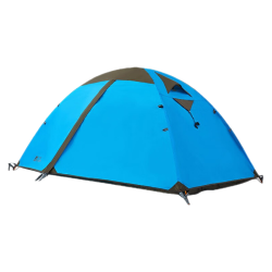 牧高笛 MOBIGARDEN）冷山2帐篷 户外露营徒步防风防雨双人帐篷 MZ093005 暖沙色