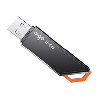 爱国者 U331 U盘 黑色 64GB