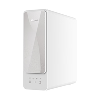 Haier 海尔 净水器玉净鲜活水1200G家用净水机大通量双出水厨下式5年RO反渗透直饮双出水过滤器 HRO12H69