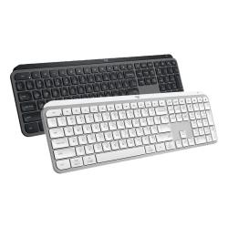 罗技 MX Keys S 108键 2.4G蓝牙 双模无线薄膜键盘