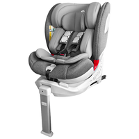 京东京造 商务舱 C05700 安全座椅 0-12岁 典雅灰