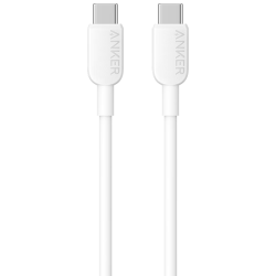 Anker Type-C数据线 3A PD60W C2C 0.9m