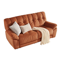  乐至宝 LAZBOY  GN.660 布艺奶油风沙发 二人双电动位 红松鼠