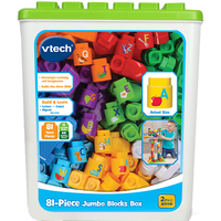 vtech 创意积木桶 大颗粒拼装