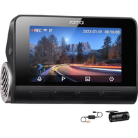 70迈 A810 前后双录行车记录仪+停车监控线 单镜头 车内安装版 黑色