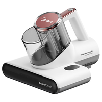 Midea 美的 除螨仪 BC6 双尘杯床上吸尘器UVC紫外线杀菌除味13000pa大吸力超声波