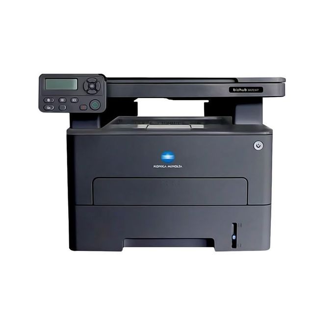 KONICA MINOLTA 柯尼卡美能达 3022MF一体机无线自动双面打印办公家用黑白三合一