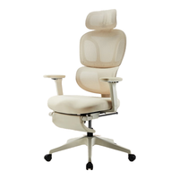 YANXUAN 网易严选 小蛮腰女生椅 香草米 有脚踏