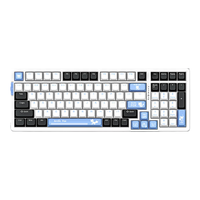  VGN 全键热插拔 机械键盘  极地狐轴 极地 RGB