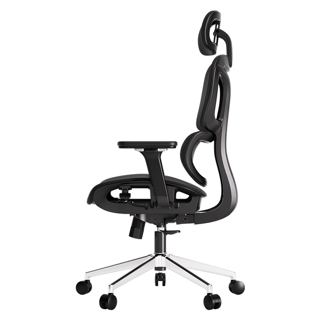 网易严选 小蛮腰系列 S9 Pro 人体工学电脑椅 黑色 无搁脚款