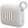 JBL 杰宝 GO4 音乐金砖四代 蓝牙音箱 月光白