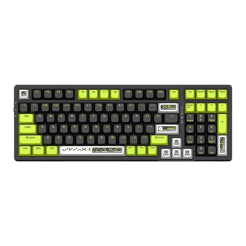 VGN V98 Pro 努巴尼源限定款97键2.4G蓝牙多模无线机械键盘黑色Box