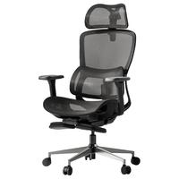 HBADA 黑白调 E2 Pro E218 人体工学椅 云白色 线控款