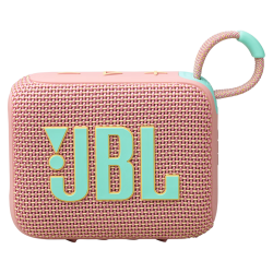JBL GO4 音乐金砖四代 蓝牙音箱 番石榴粉