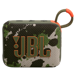 JBL GO4 音乐金砖四代 蓝牙音箱 迷彩色