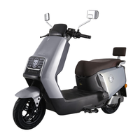 ZUB 五星钻豹 NX 电动摩托车 ZB1200DT-46A 星木灰