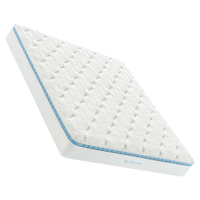 喜临门床垫 泰国高纯乳胶黄麻床垫 独立弹簧软硬席梦思 云朗pro 1.5x2米