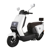 ZUB 五星钻豹 NX 电动摩托车 ZB1200DT-46A 凝雪白