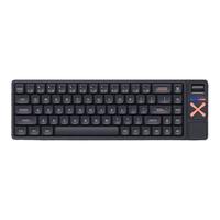 IQUNIX MG65系列矮轴机械键盘无线三模适配Mac平板办公超薄游戏 MG65-Pro 夜游黑