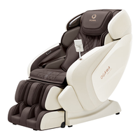奥佳华(OGAWA)按摩椅家用太空舱脊椎肩颈全身按摩3D机芯中医推拿腰腿温感热敷按摩器父亲节 7808知芯大师S+ 7808S+原木棕