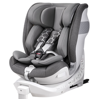 京东京造 星际舱 C05501 安全座椅 0-8岁 灰色
