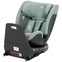 宝得适宝宝儿童座椅0-7岁isize认证正反360°旋转成长骑士 松石绿