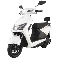五星钻豹电动车72V32AH电动摩托车1200W大功率长续航外卖车两轮成人男女式电瓶车 X5凝雪白