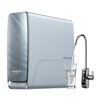 A.O.SMITH 佳尼特蓝鲸净水器家用厨下式直饮净水机专利7年长效反渗透RO膜 0陈水 1200G CR3200AB1