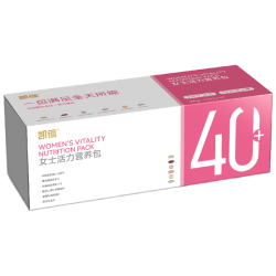 凯镛 每日营养包女性40+复合维矿烟酰胺葡萄籽蔓越莓茶氨酸 女性40+营养包1盒
