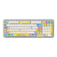  logitech/罗技 琥珀系列 无线蓝牙双模 机械键盘 键帽  单色背光