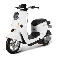 立马电动自行车80公里长续航电动车CG-3锂电池48V24Ah新国标电瓶车免驾照骑行上班代步小电驴梦幻白