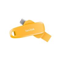  SanDisk/闪迪 自动备份 手机U盘  黄色 64GB