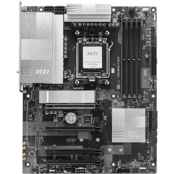 MSI 微星 PRO B850-P WIFI ATX主板(AM5、B850)【报价 价格 评测 怎么样】 -什么值得买