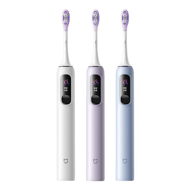 米家 声波扫振电动牙刷Pro充电式自动男女送