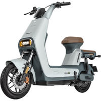 绿源新国标电动自行车LIVA7豪华版续航80公里NFC智能解锁前碟后陶液冷电机质保十年 焕彩藏青 焕彩藏青-新国标可上牌