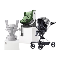 HBR虎贝尔E360pro儿童座椅0-12岁宝宝婴儿车载汽车【龙队同款】 E360pro+城市漫步车+AIR悬浮腰凳