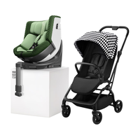 HBR虎贝尔E360pro儿童座椅0-12岁宝宝婴儿车载汽车【龙队同款】 E360PRO+M360