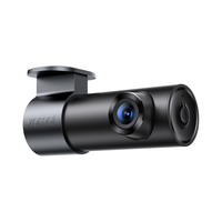 70迈行车记录仪M310Pro2K 1440P高清夜视 128G卡