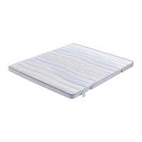 全友家居弹簧床垫1.8米x2米可折叠榻榻米床垫可拆洗床垫软硬适中 【0胶整垫+4D空气纤维】1.8*2米