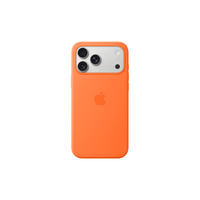 Apple iPhone 17 Pro Max MagSafe硅胶保护壳 橙色
